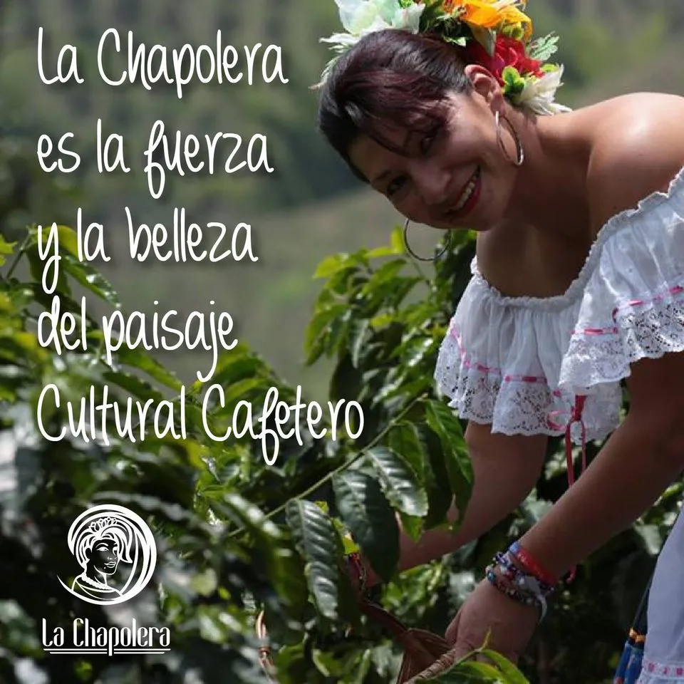 Zona Cafetera de Colombia - Yaneth chapolera